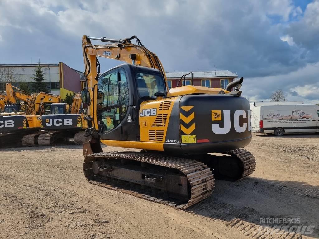 JCB JS 130 LC Crawler Excavators