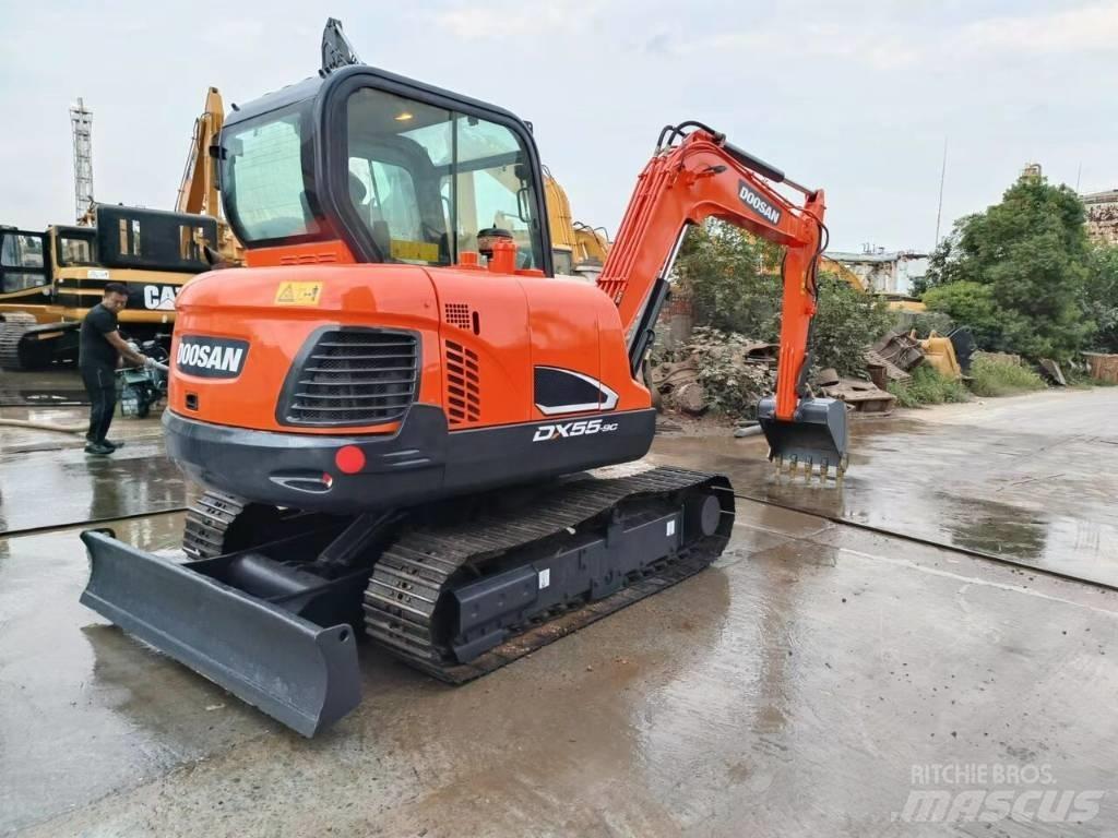 Doosan DX 55 Mini Excavators <7t (Mini Diggers)