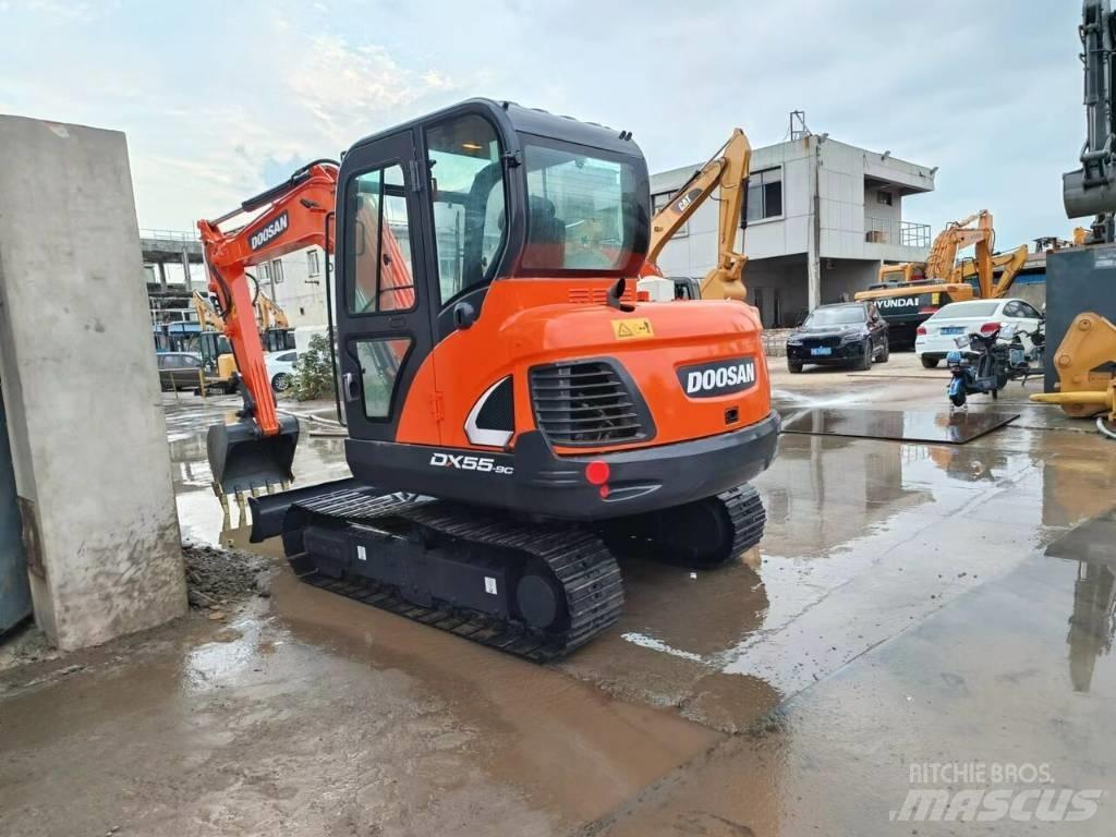 Doosan DX 55 Mini Excavators <7t (Mini Diggers)