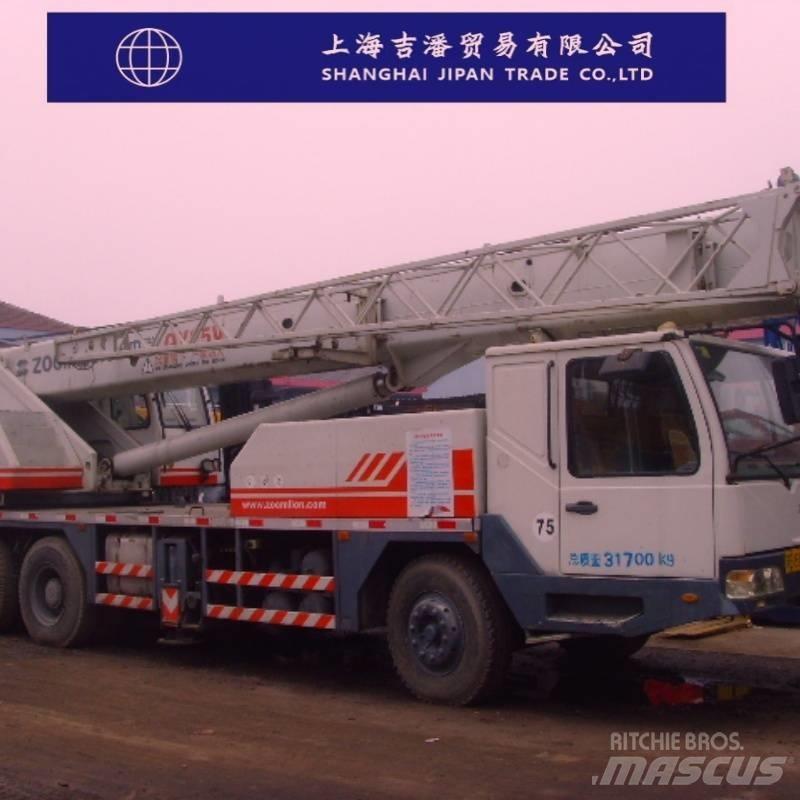 Zoomlion QY 25 Mobile and all terrain cranes