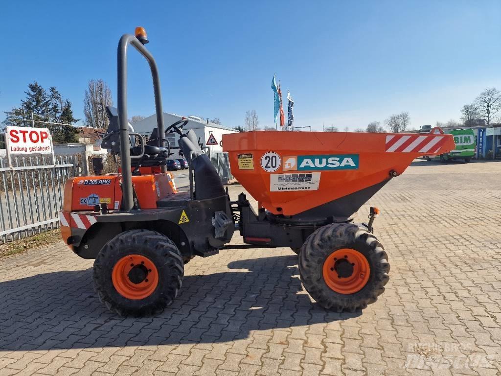 Ausa D300AHG Articulated Dump Trucks (ADTs)