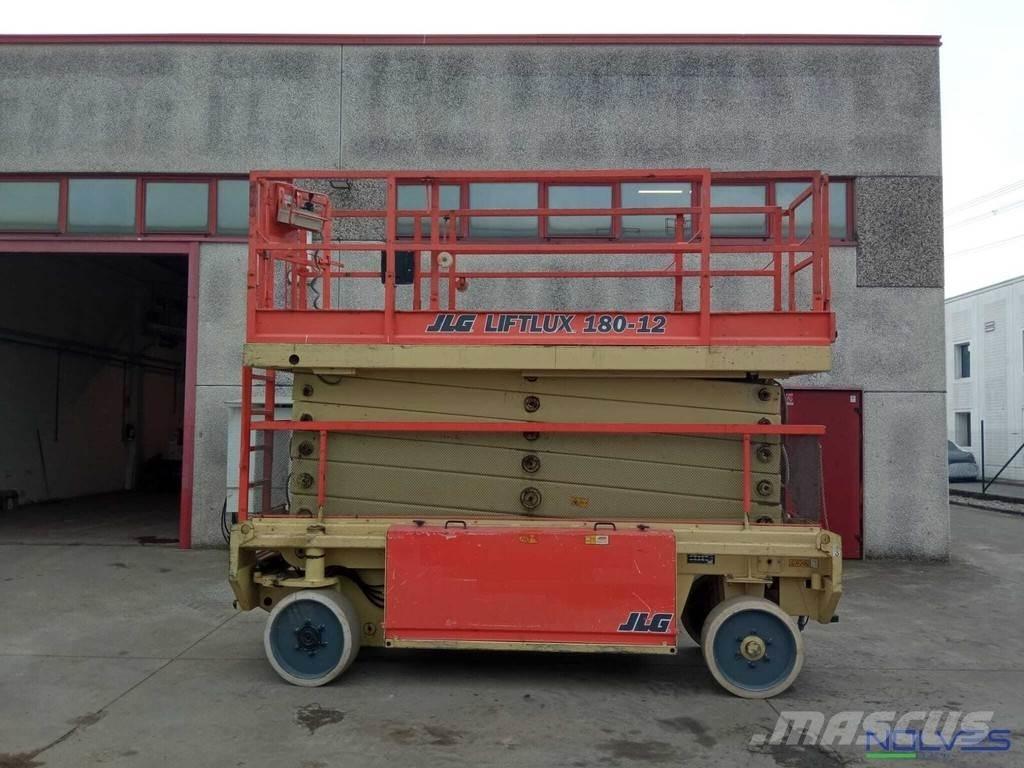 JLG 180-12 Scissor Lifts
