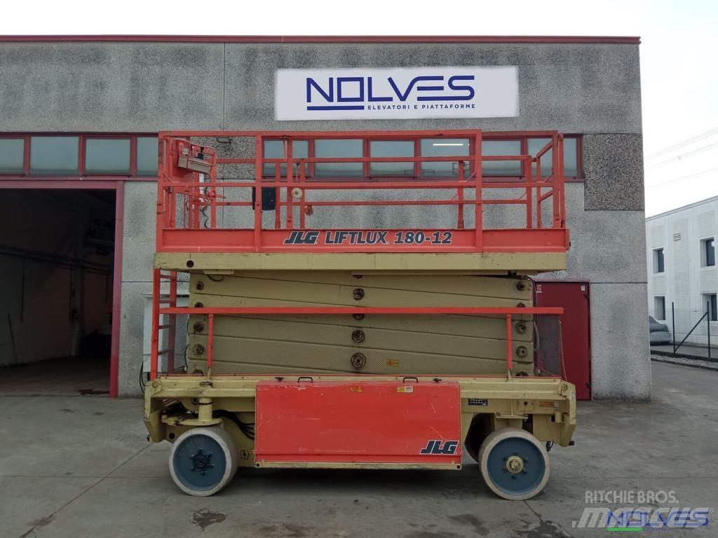 JLG 180-12 Scissor Lifts