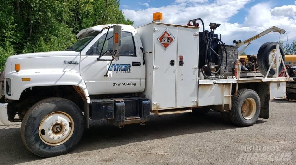 GMC Topkick Dump Trucks