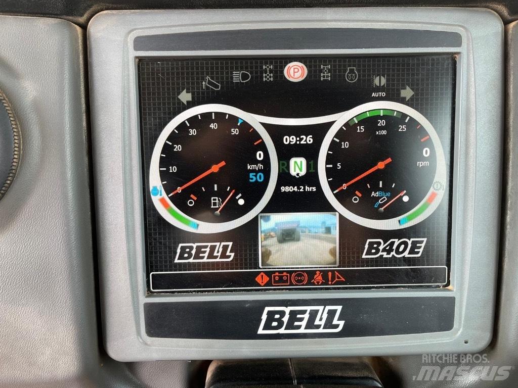 Bell B 40 E Articulated Dump Trucks (ADTs)