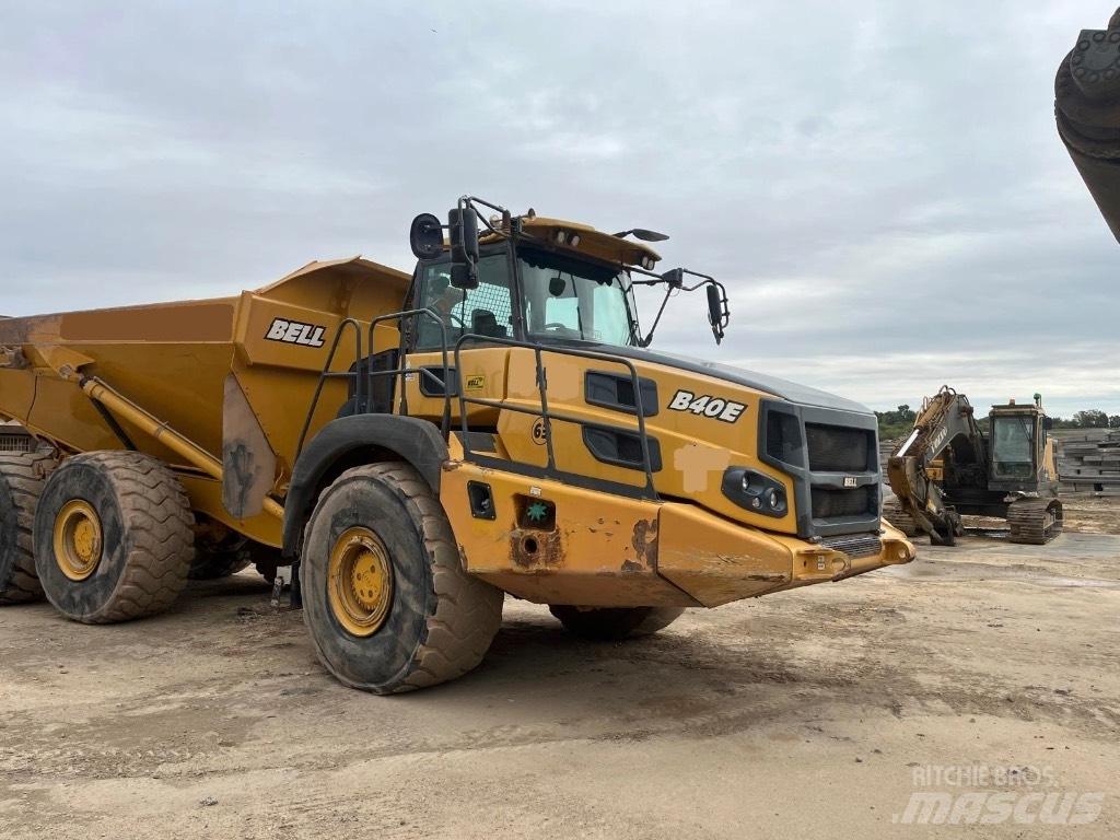 Bell B 40 E Articulated Dump Trucks (ADTs)