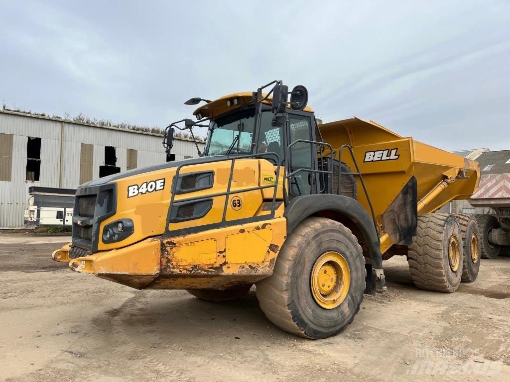 Bell B 40 E Articulated Dump Trucks (ADTs)