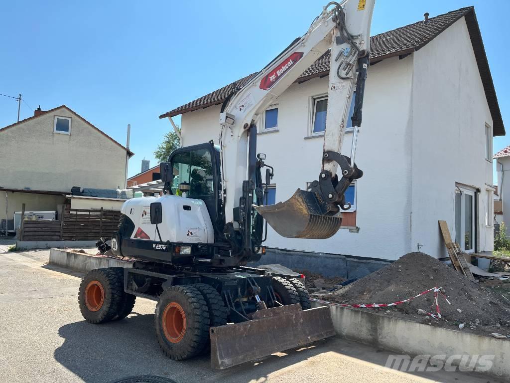 Bobcat E 57 W Wheeled Excavators