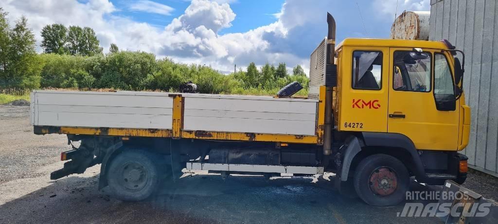 MAN 8.224LC Asphalt and Tar Sprayers and Sealers