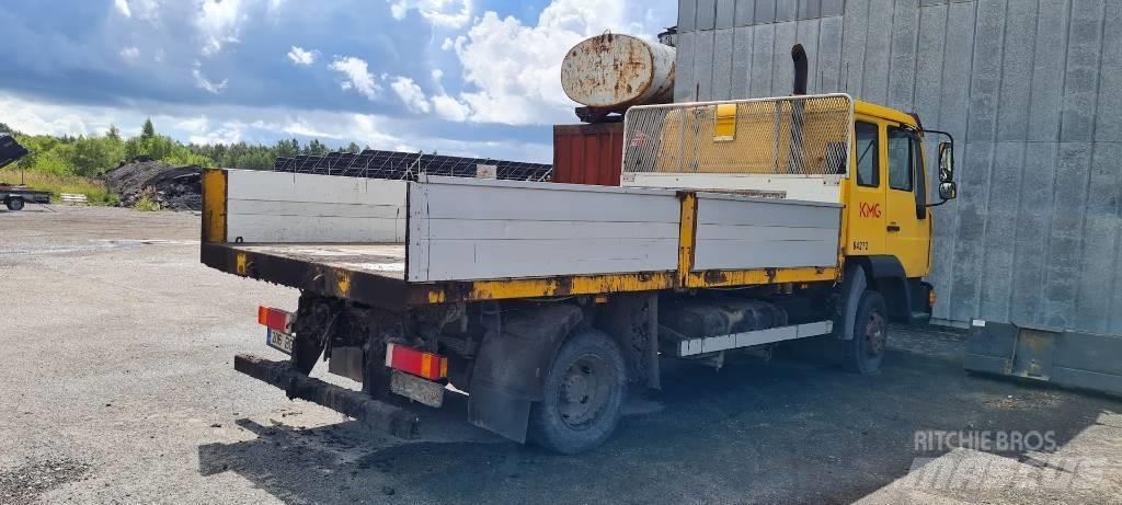 MAN 8.224LC Asphalt and Tar Sprayers and Sealers