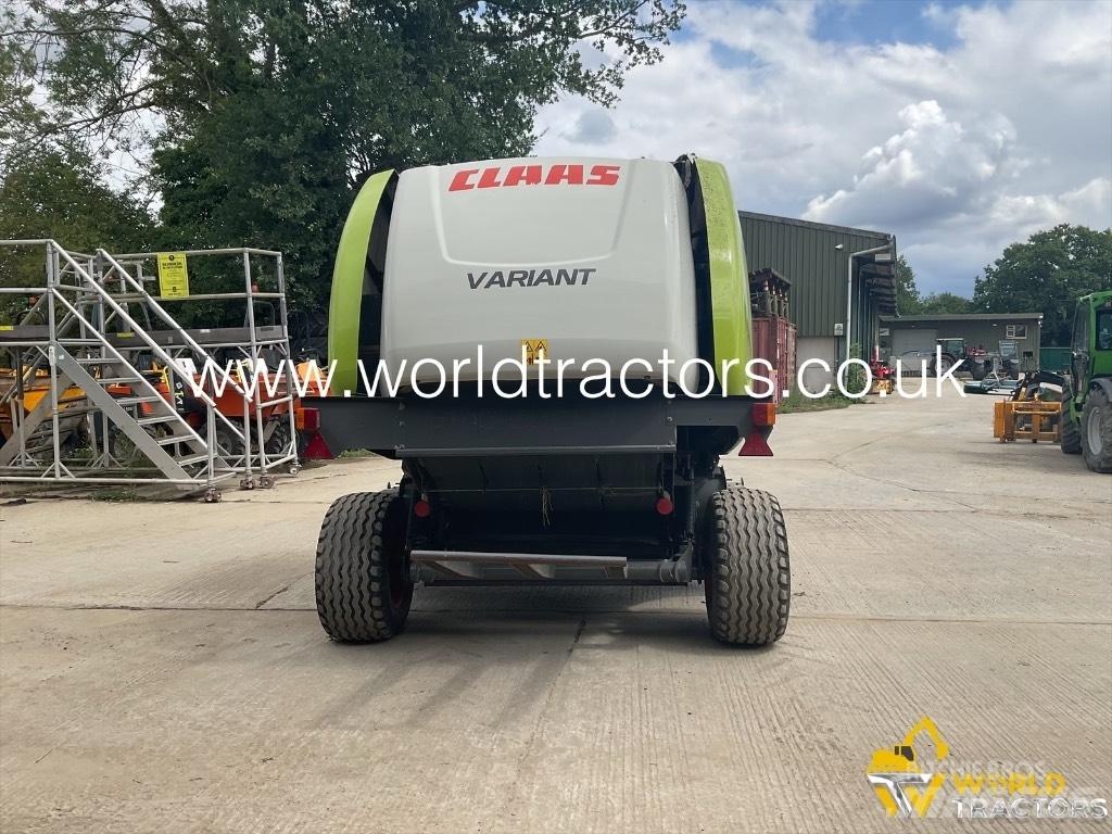 CLAAS Variant 360 Round Balers