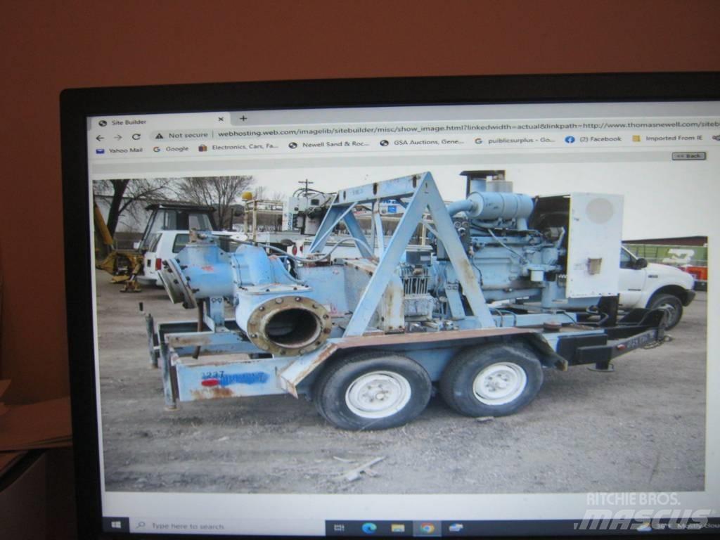  CH&E DV300 Water Pumps