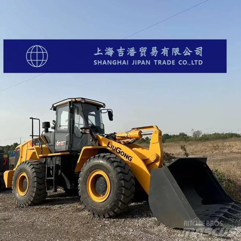 LiuGong CLG 856 H Wheel Loaders