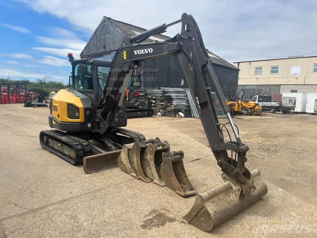 Volvo ECR 58 F Mini Excavators <7t (Mini Diggers)