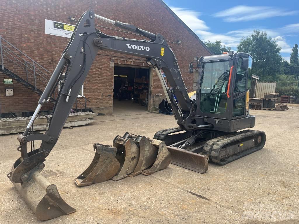 Volvo ECR 58 F Mini Excavators <7t (Mini Diggers)