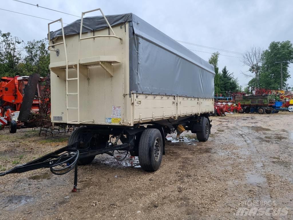 Lueck HKZ 8 Utility Trailers
