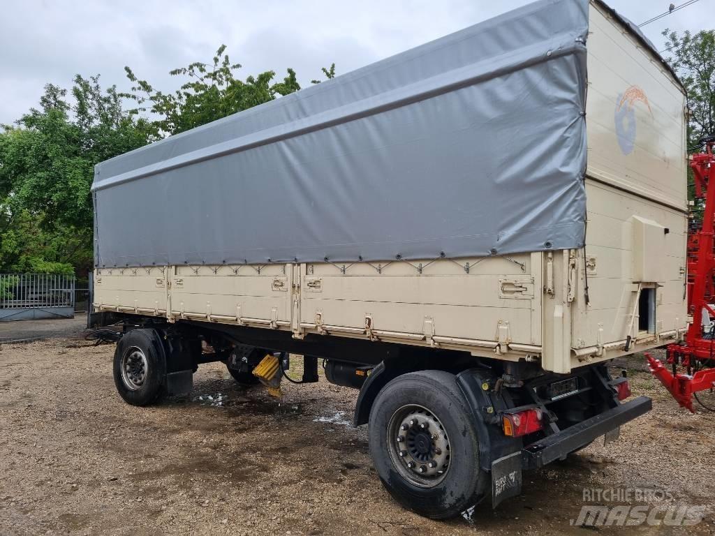 Lueck HKZ 8 Utility Trailers
