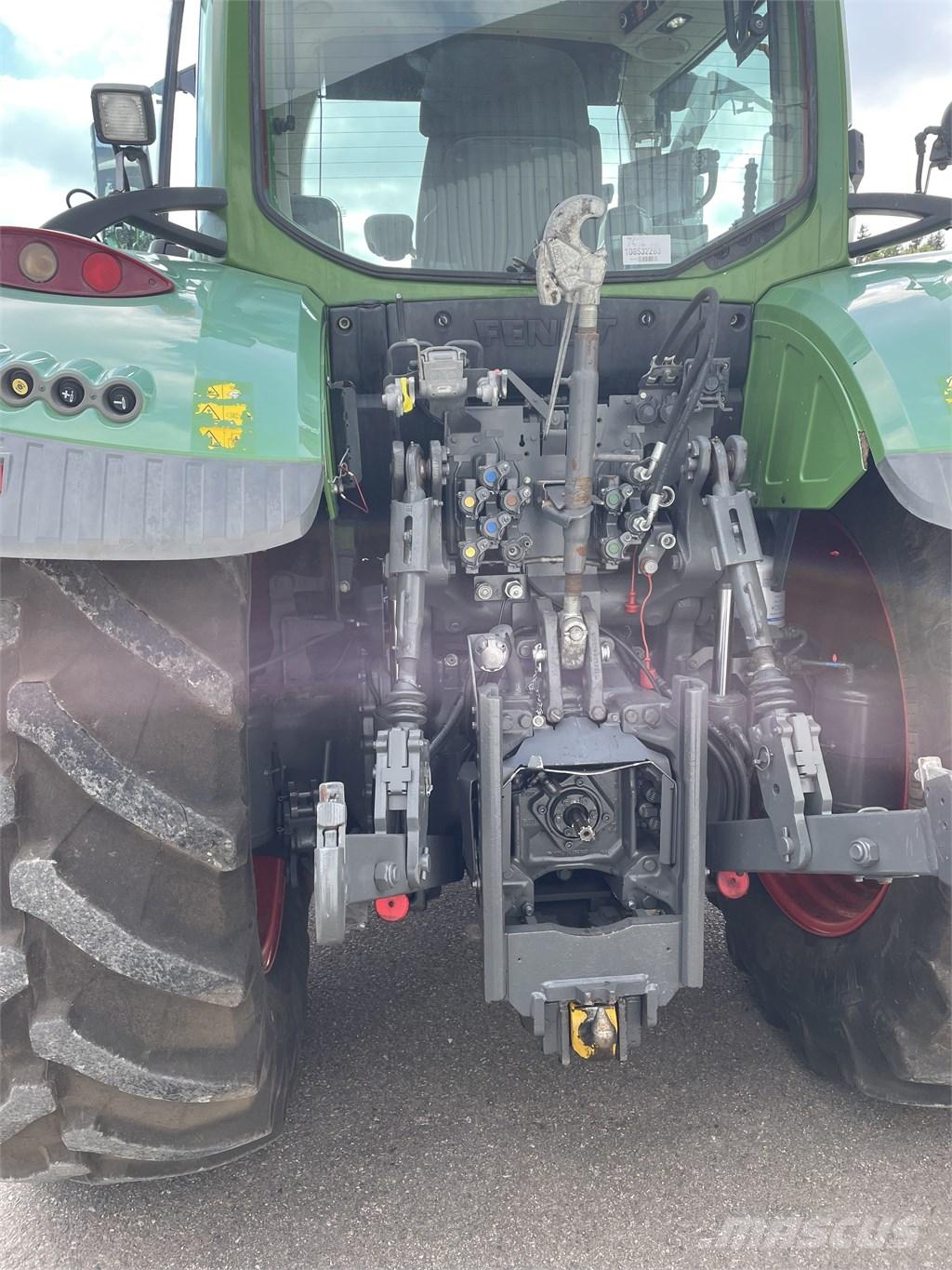 Fendt 720 Profi Plus Tractors