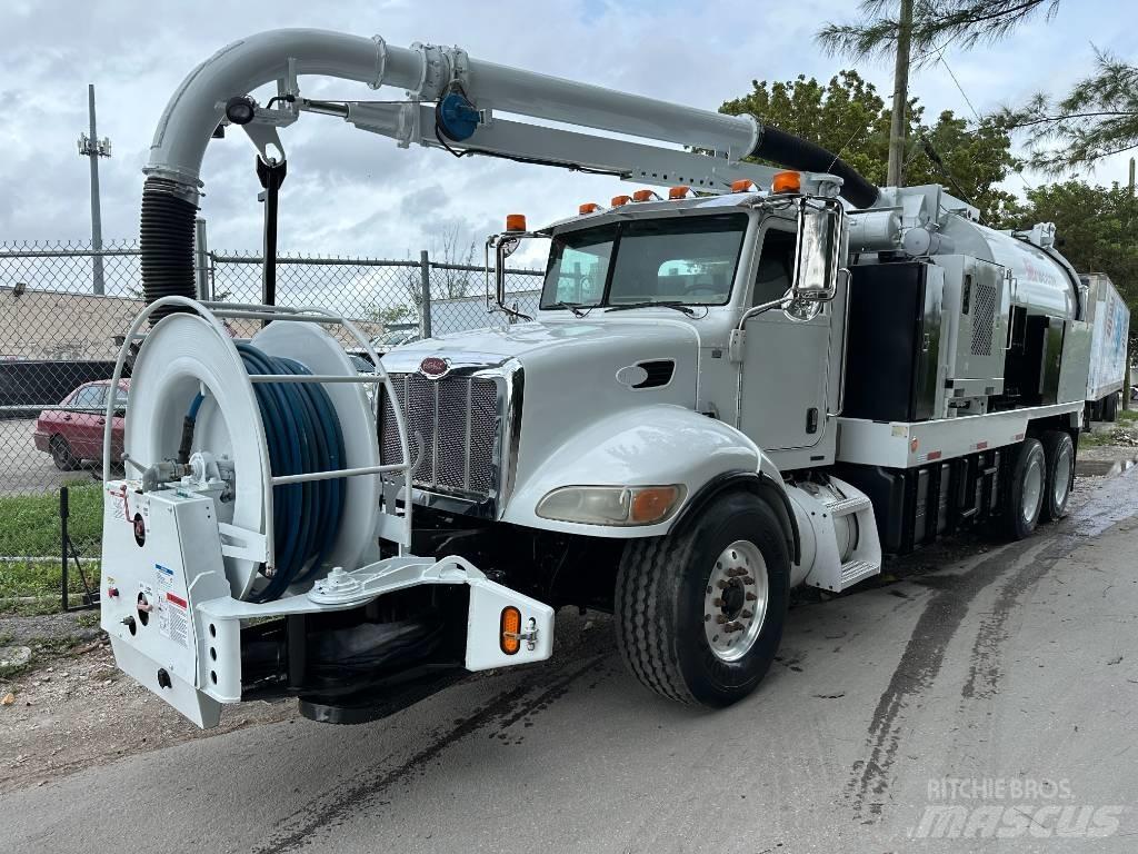 Peterbilt 340 Vacuum Trucks