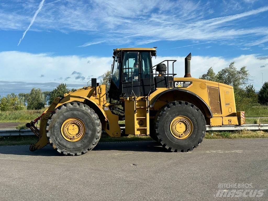 CAT 980H Wheel Loaders