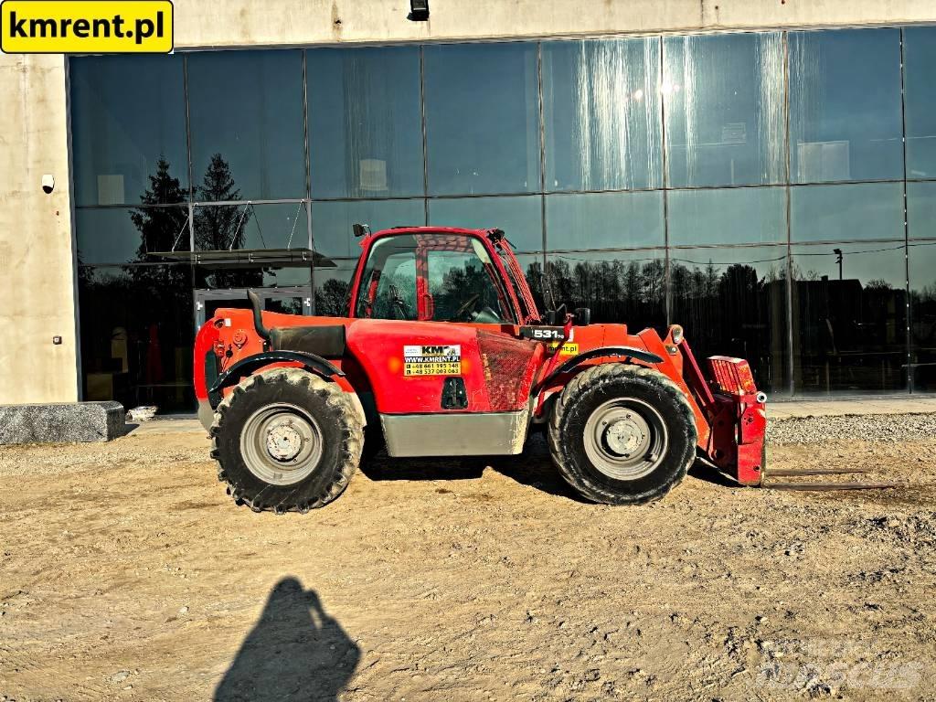 JCB 531-70 Telescopic Handlers