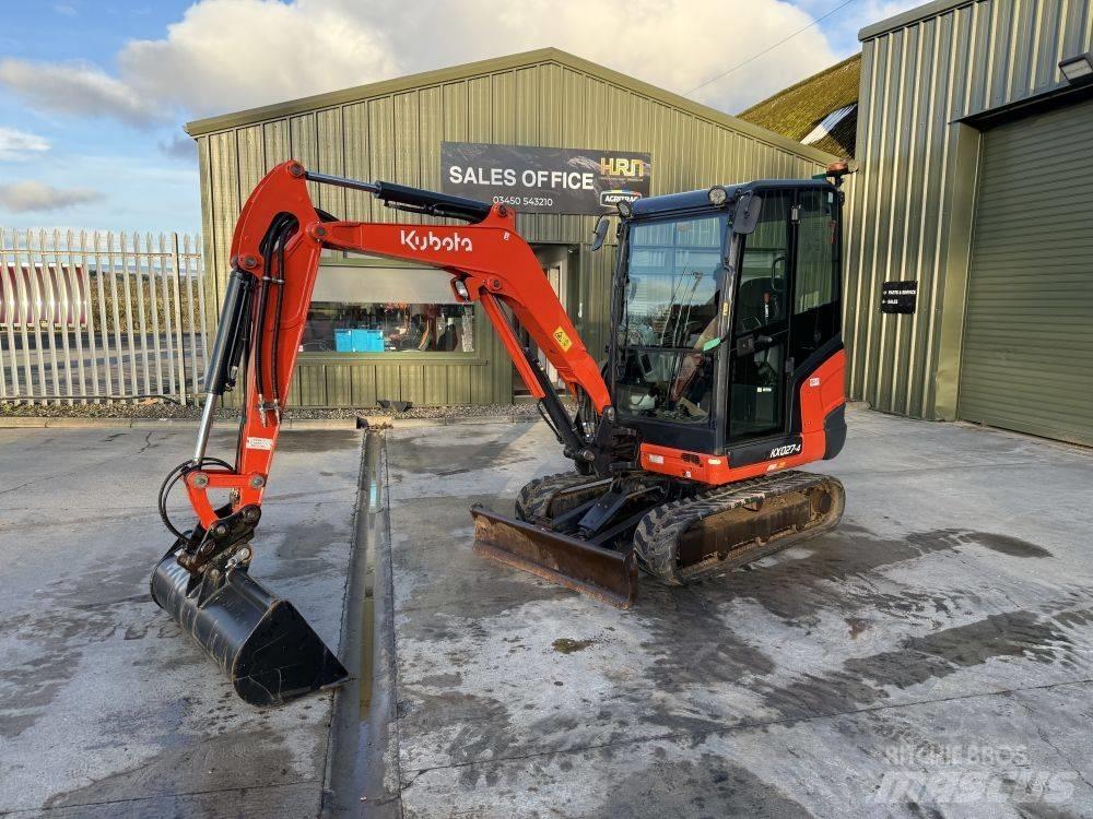 Kubota KX 027 Mini Excavators <7t (Mini Diggers)