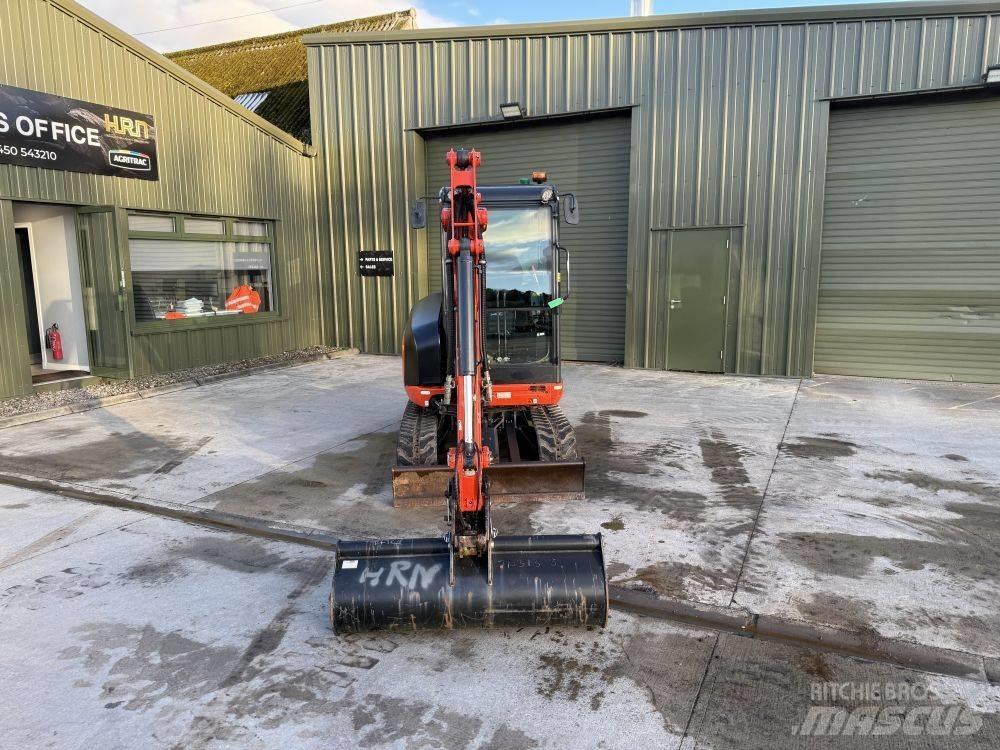 Kubota KX 027 Mini Excavators <7t (Mini Diggers)