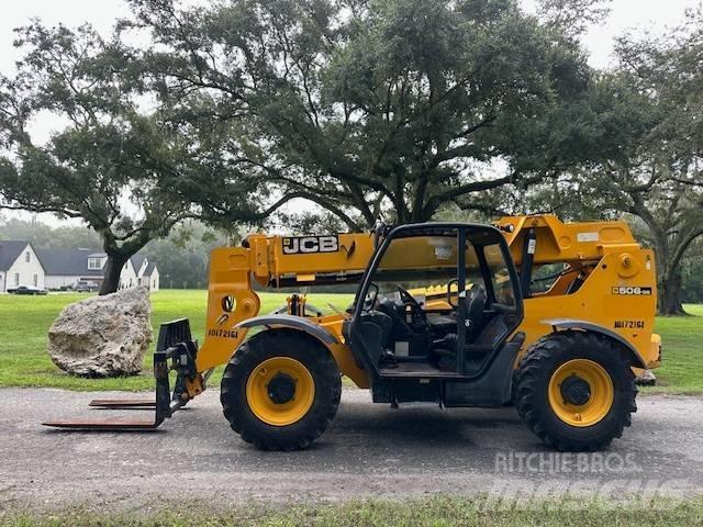JCB 506-36 Telescopic Handlers