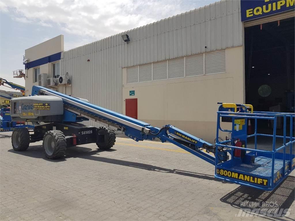 Genie S65 Telescopic boom lifts
