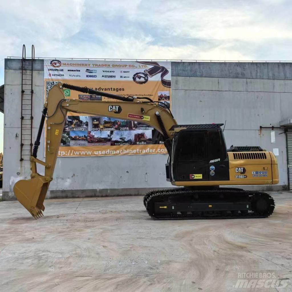 CAT 315 D L Crawler Excavators