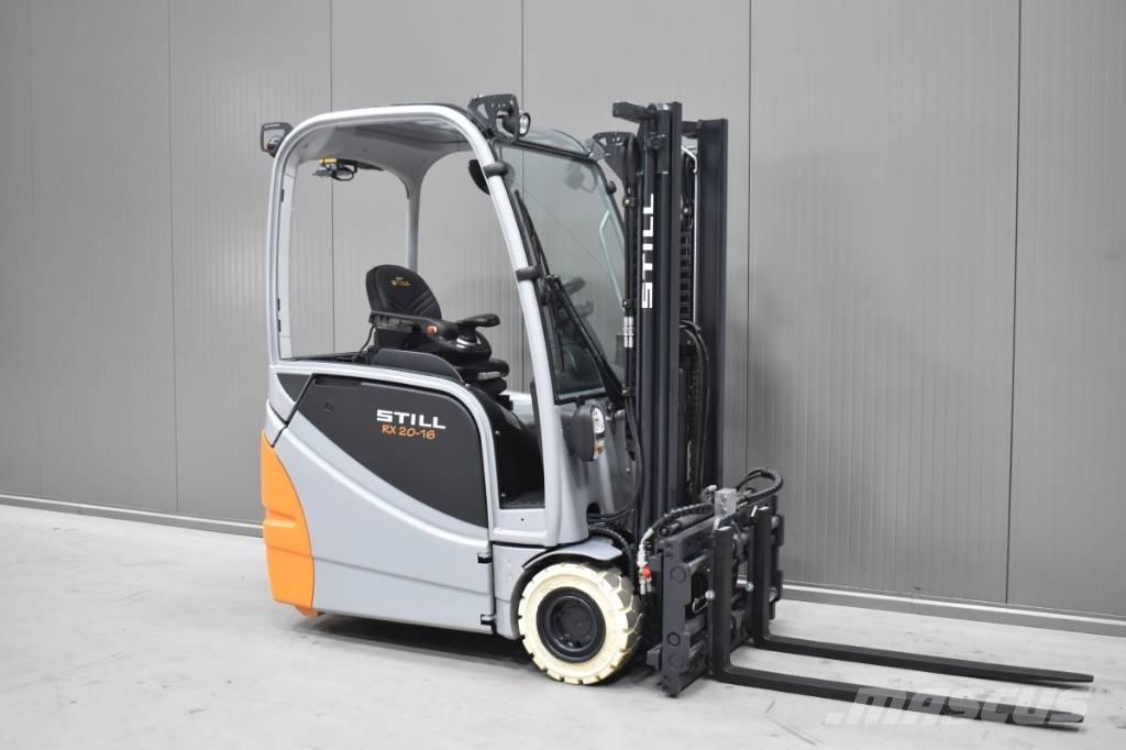 Still RX 20-16 Electric Forklifts