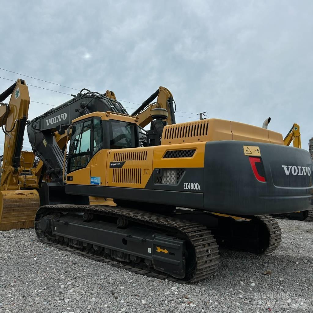 Volvo 480D Crawler Excavators