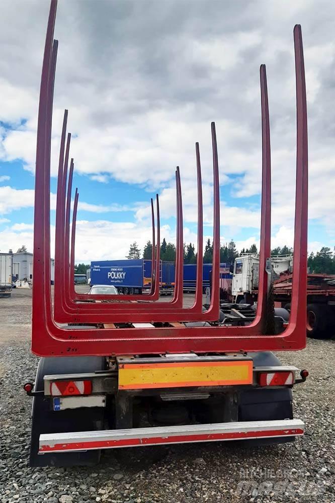 Närko 5 aks. Logging Trailers