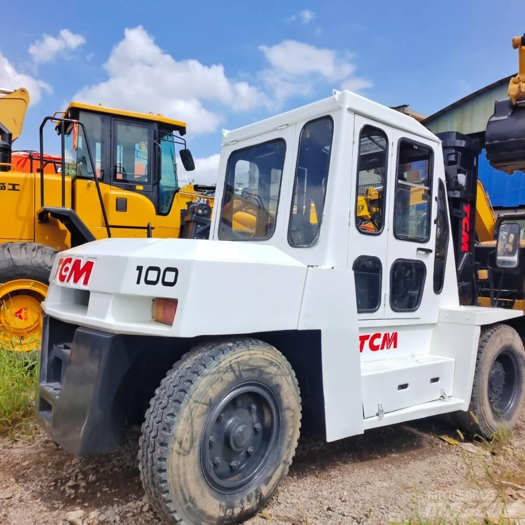 TCM FD 100 Diesel Forklifts