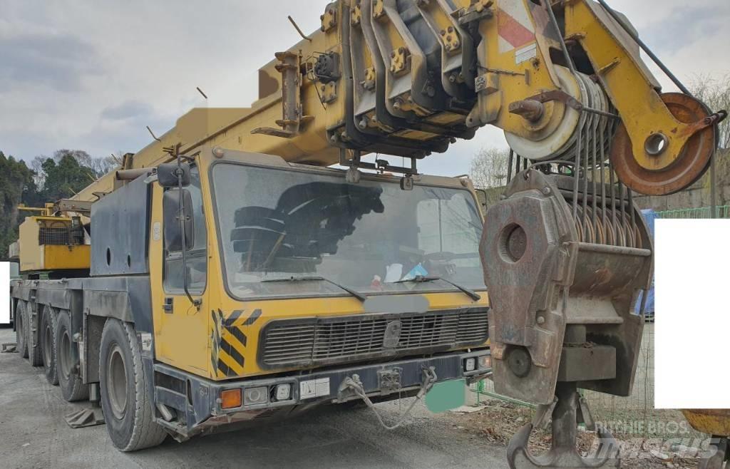 Grove GMK 5130 Mobile and all terrain cranes