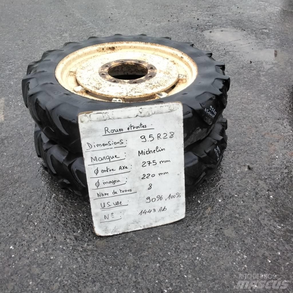 Michelin 9.5R28 Tires, wheels and rims