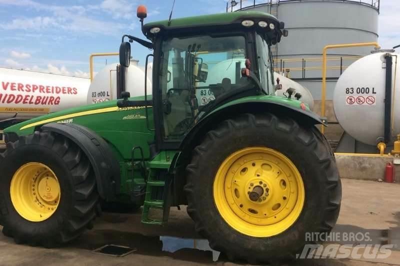 John Deere 8345R Tractors