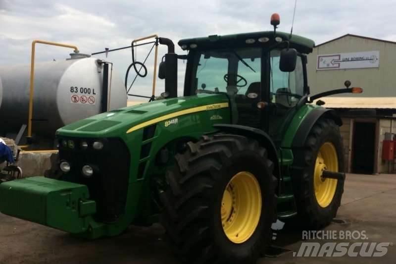 John Deere 8345R Tractors