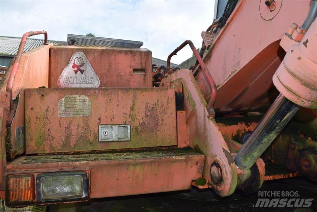 Atlas 1404 M Wheeled Excavators