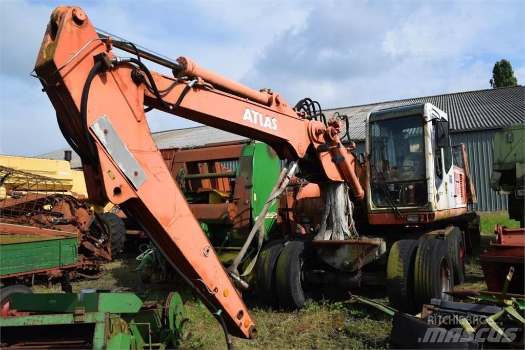 Atlas 1404 M Wheeled Excavators