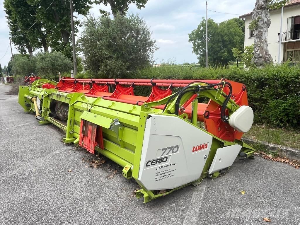 CLAAS CERIO 770 Harvester Headers