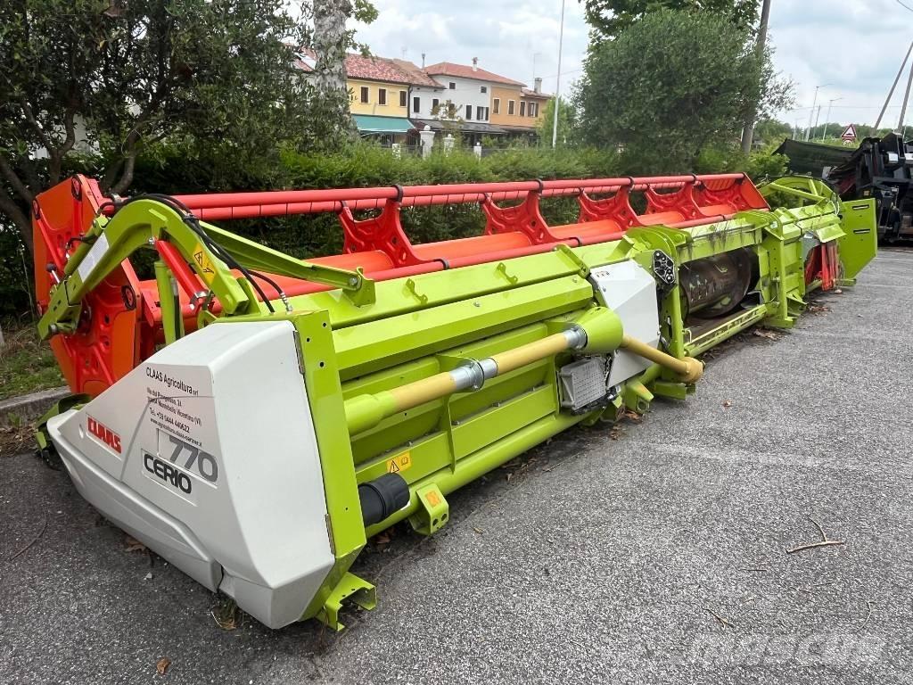 CLAAS CERIO 770 Harvester Headers