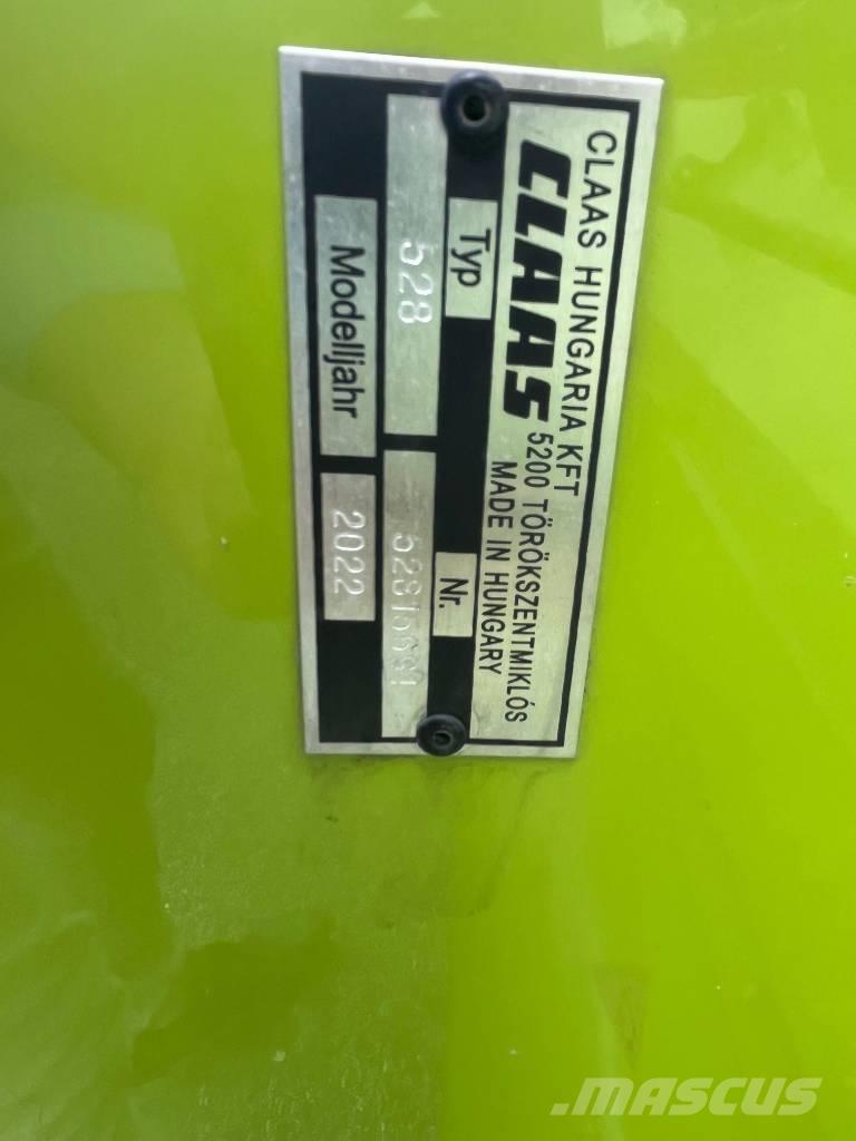CLAAS CERIO 770 Harvester Headers