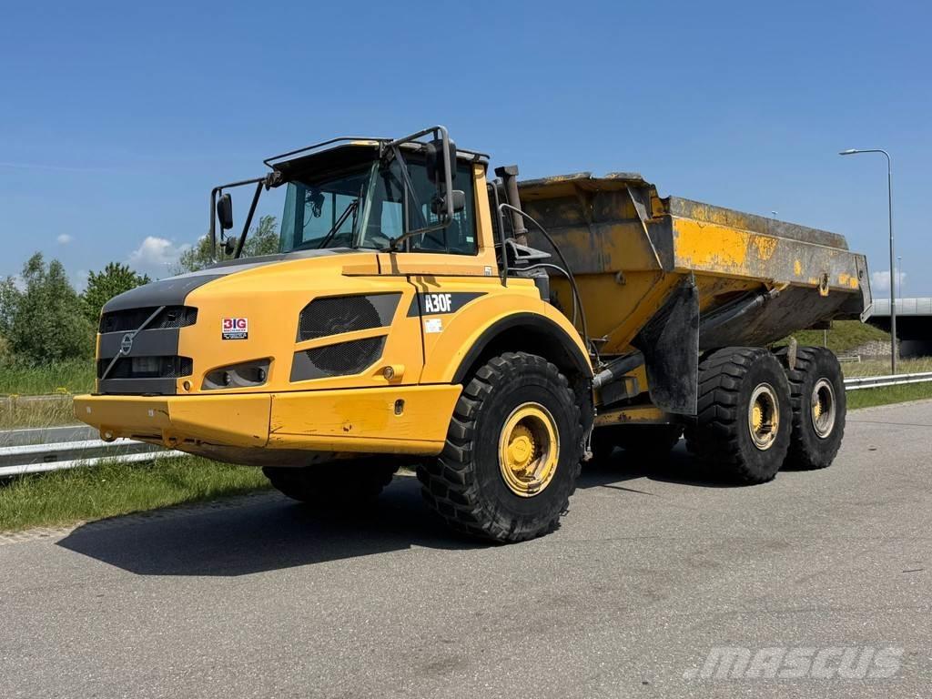 Volvo A30F Articulated Dump Trucks (ADTs)