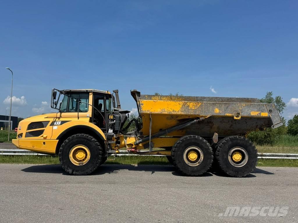Volvo A30F Articulated Dump Trucks (ADTs)