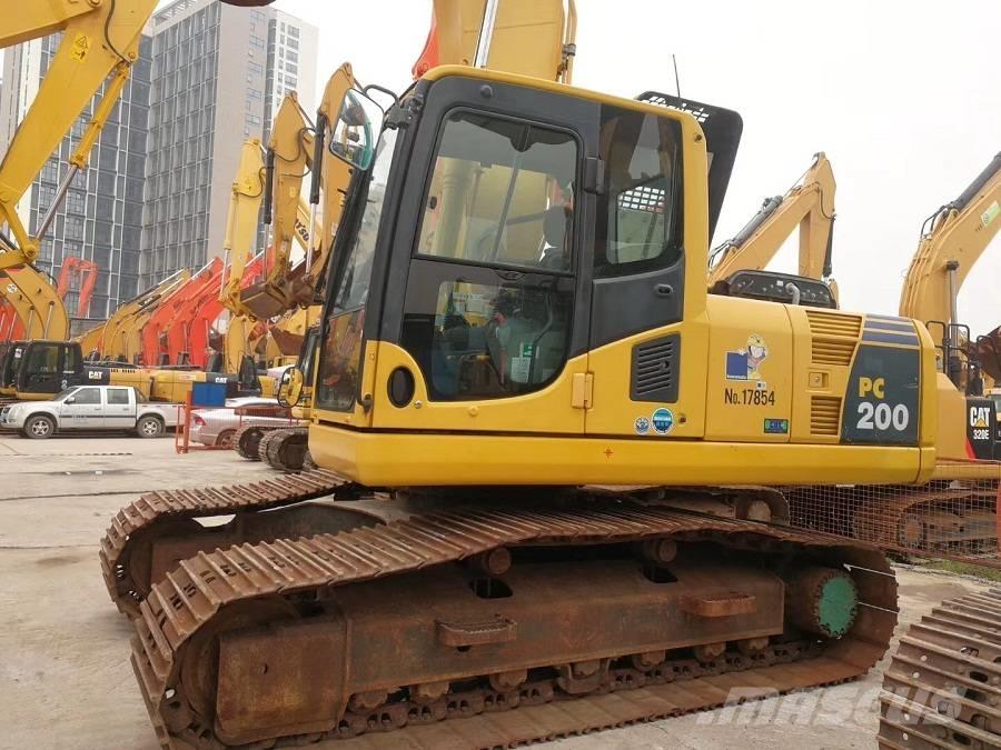 Komatsu pc200-8 Crawler Excavators