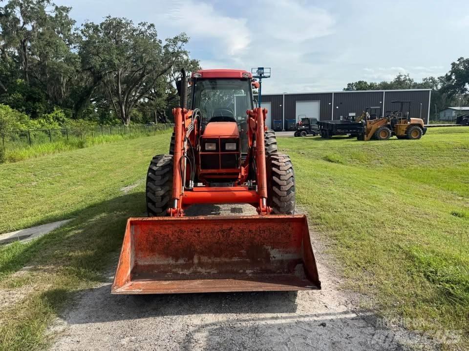 Kubota M 105 S Tractors