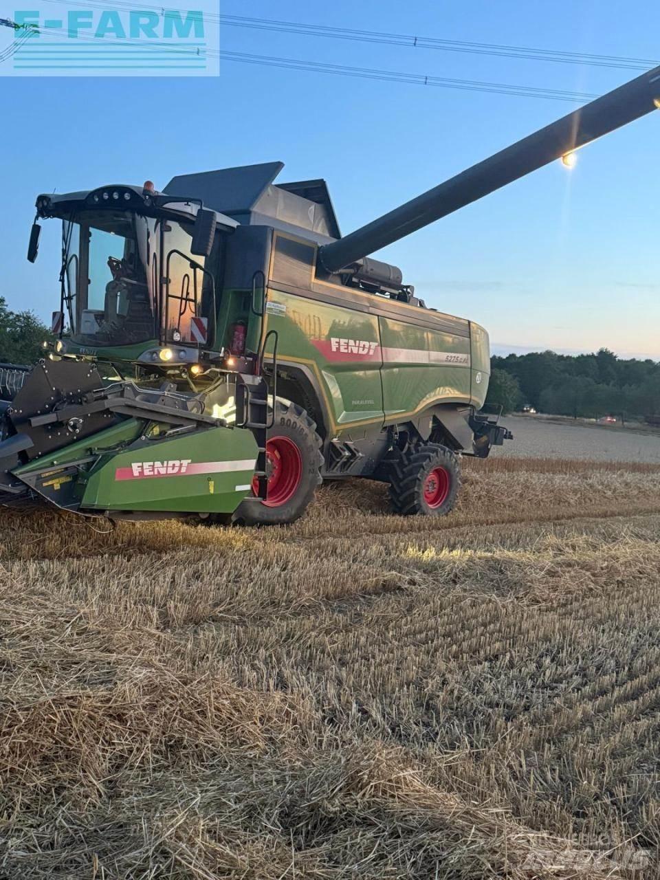Fendt 5275 CPL Combine Harvesters