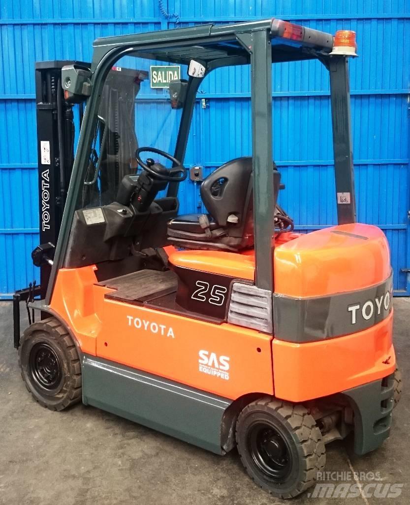 Toyota 7 FBMF 25 Electric Forklifts