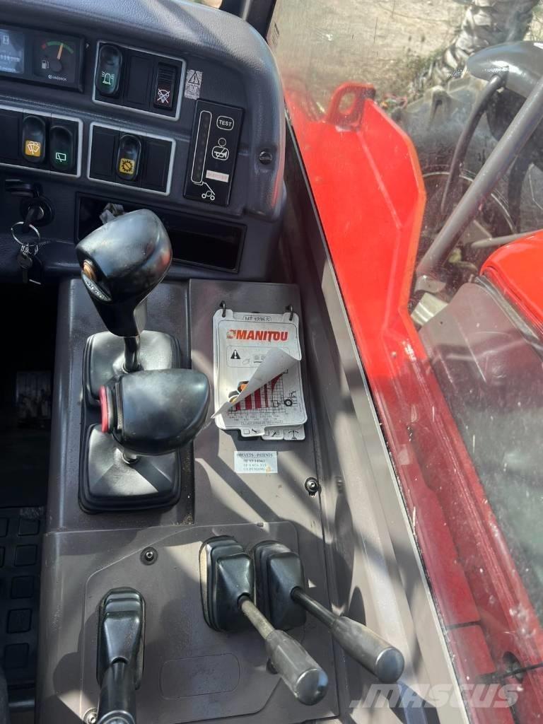 Manitou MT 1235 S T Telescopic Handlers